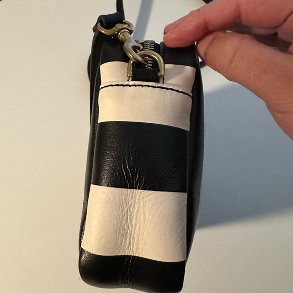 Clare V midi sac- black and cream - Picture 3 of 6